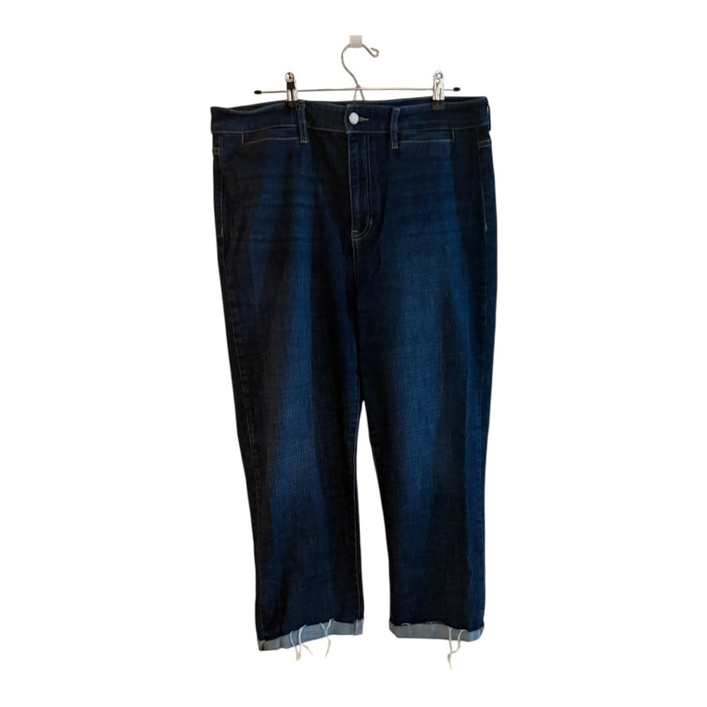 Liverpool Women's Midnight Blue Ankle Jeans